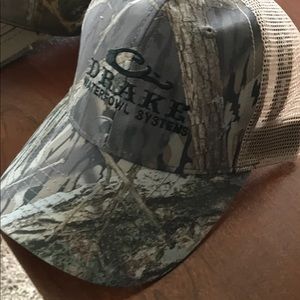Brand New Drake Waterfowl Camo Hat